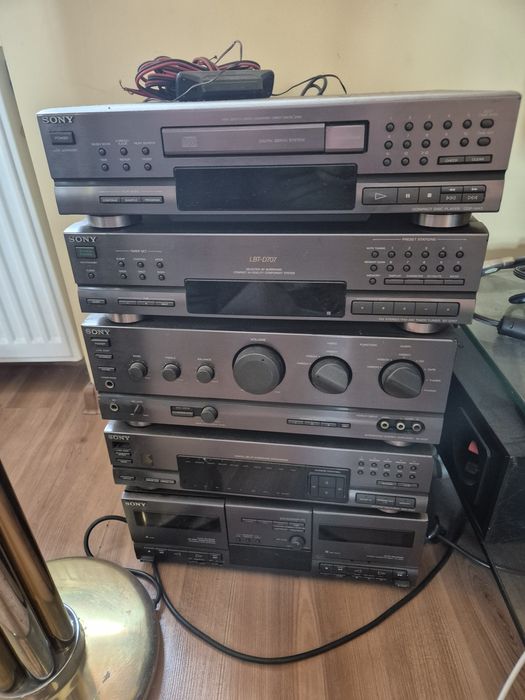 Wieza Sony 5 elementow
