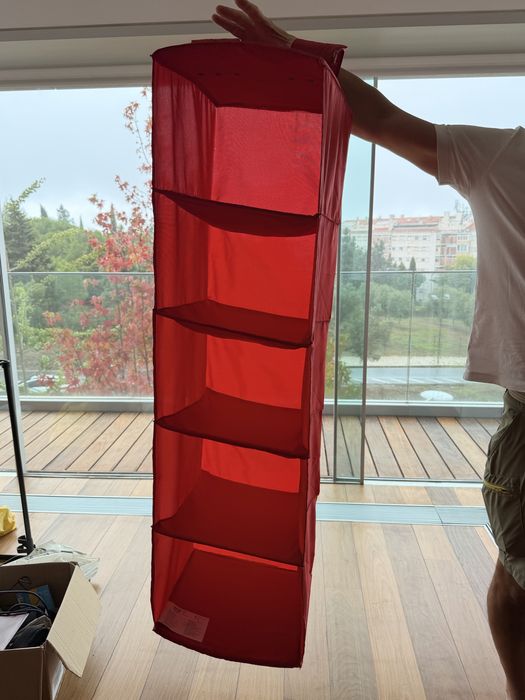 Arrumação Ikea Skubb