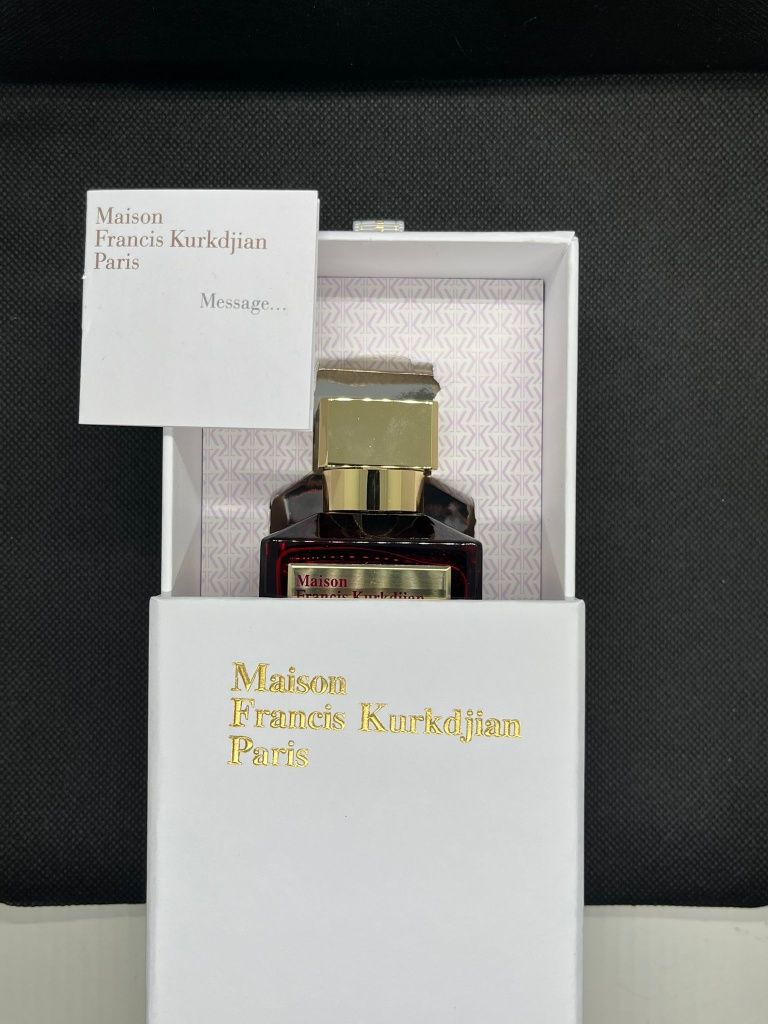 Perfume Baccarat rouge 540