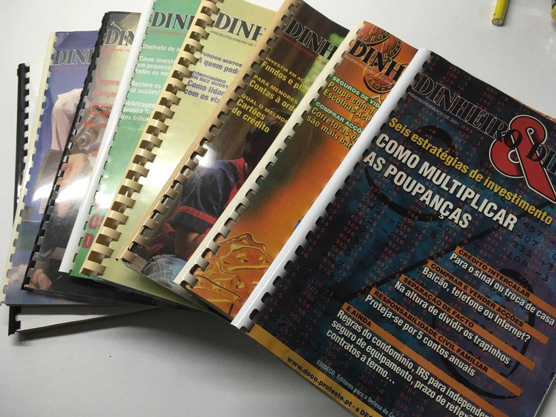 Revistas DECO Proteste + Dinheiro e Direitos