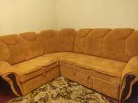 Великий кутовий диван розкладний/ліжко/софа/канапа