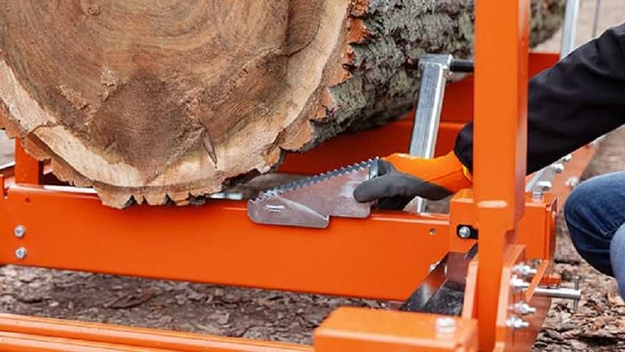 Trak Taśmowy elektryczny LT15 CLASSIC WIDE KOROWARKA 5,4m Wood Mizer