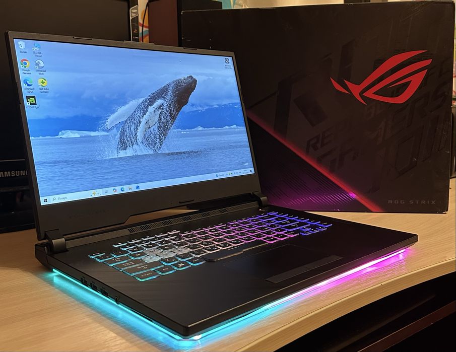 Ігровий ноутбук | i7 / 16 ГБ / RTX 2060 / SSD 512 ГБ