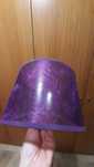 Abajur Roxo Novo