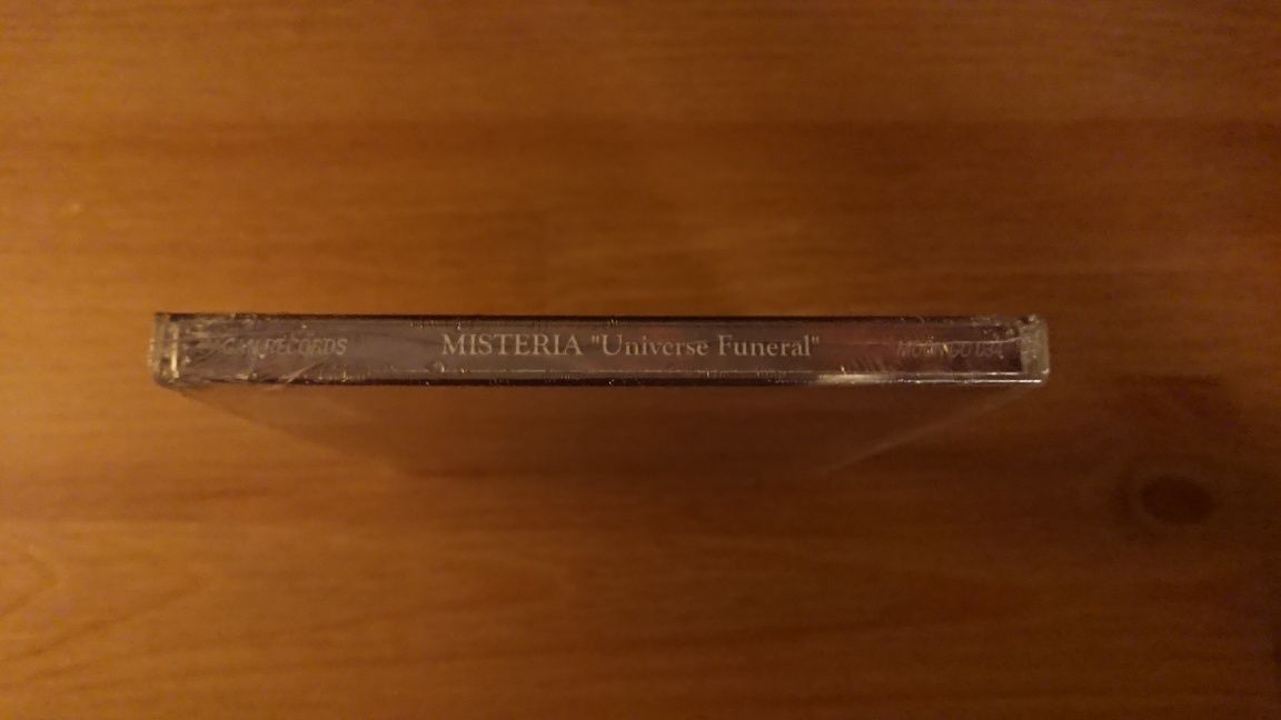 Misteria Universe Funeral CD *NOWA* 2002 Jewelcase Folia Pagan Records