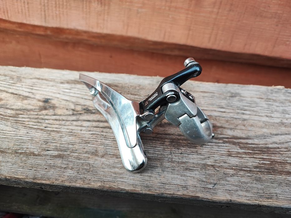 Przednia przerzutka rowerowa Shimano Deore XT M735 34.9 Retro MTB