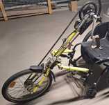 Przystawka Stricker Handbike do wózka inwalidzkiego