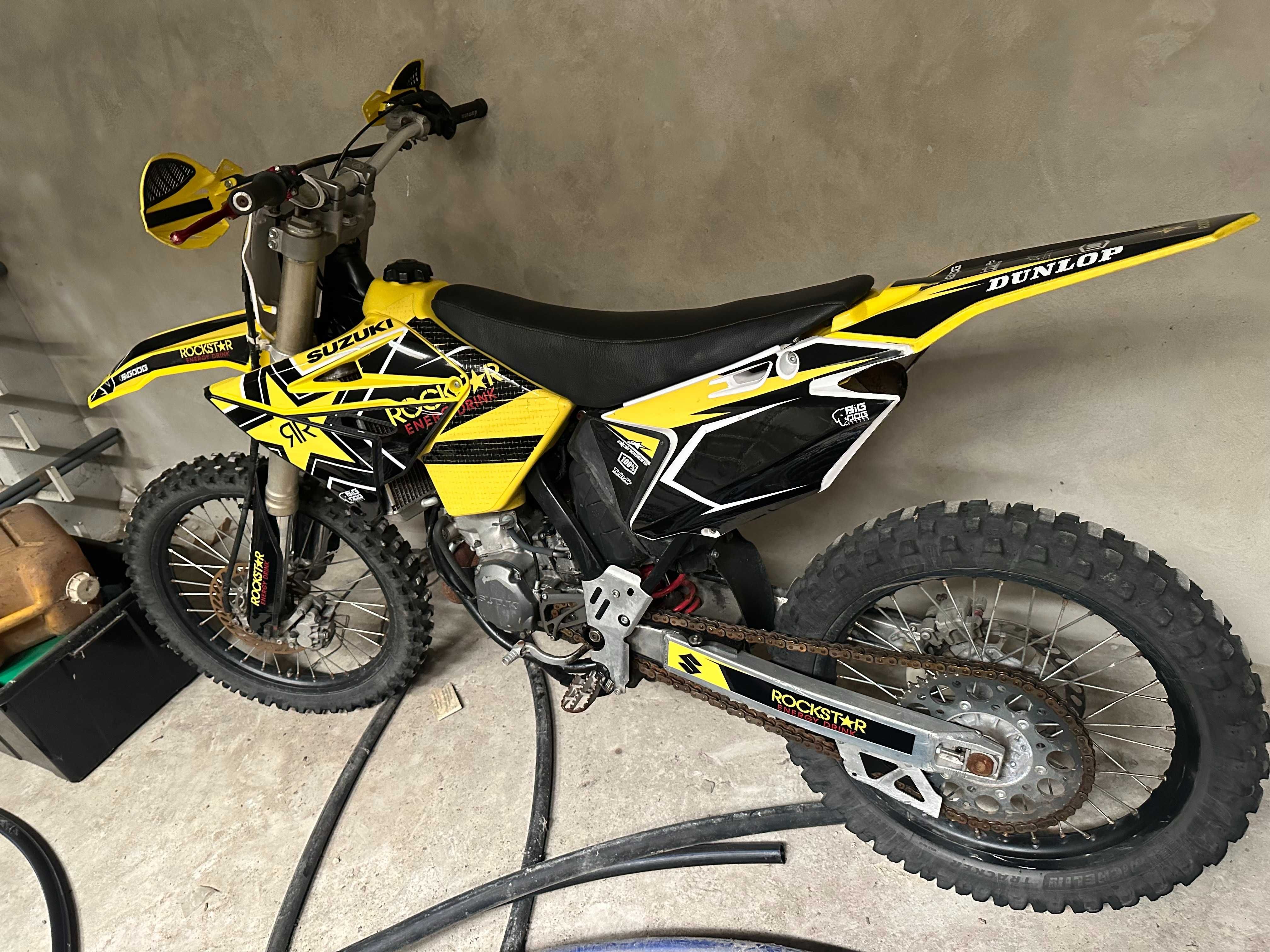 Suzuki RM 125 xx