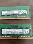 8 GB Ram DDR4 w dwóch kościach ,Samsung oraz Hynix