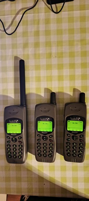 Продам спутниковые  телефоны Thuraya 7101