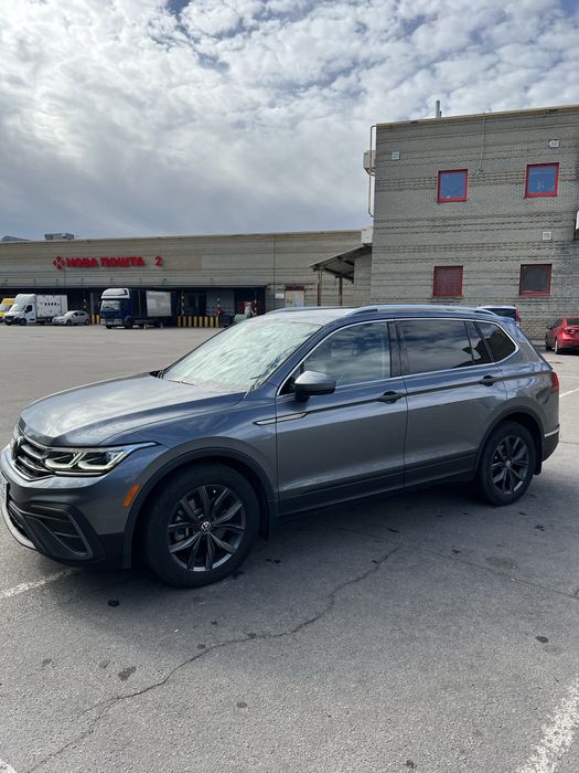 Volkswagen Tiguan 2022