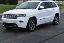 Jeep Grand Cherokee Overland      2018