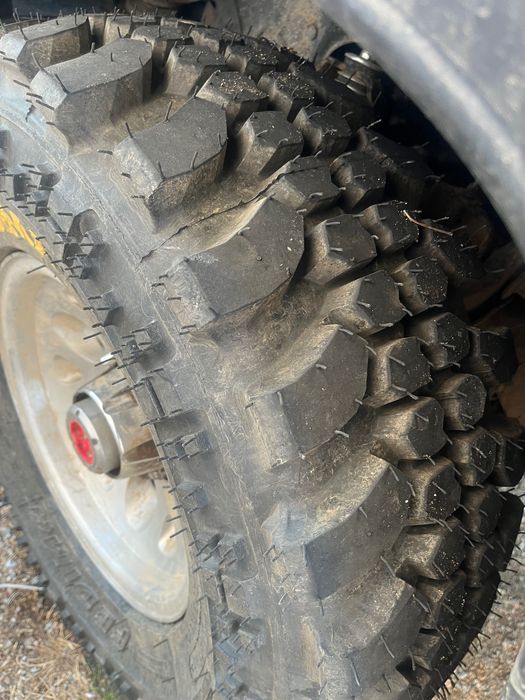 4 pneus Fedima Sirocco 31 10.5 R15