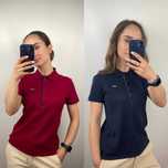 Жіноче базове поло lacoste s