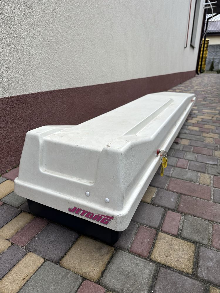 Автобокс бокс багажник на крышу Jetbag Thule