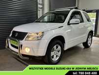 Suzuki Grand Vitara 2.4 Automat * tylko 70tyśkm * salon PL * zero korozji * 1 właściciel
