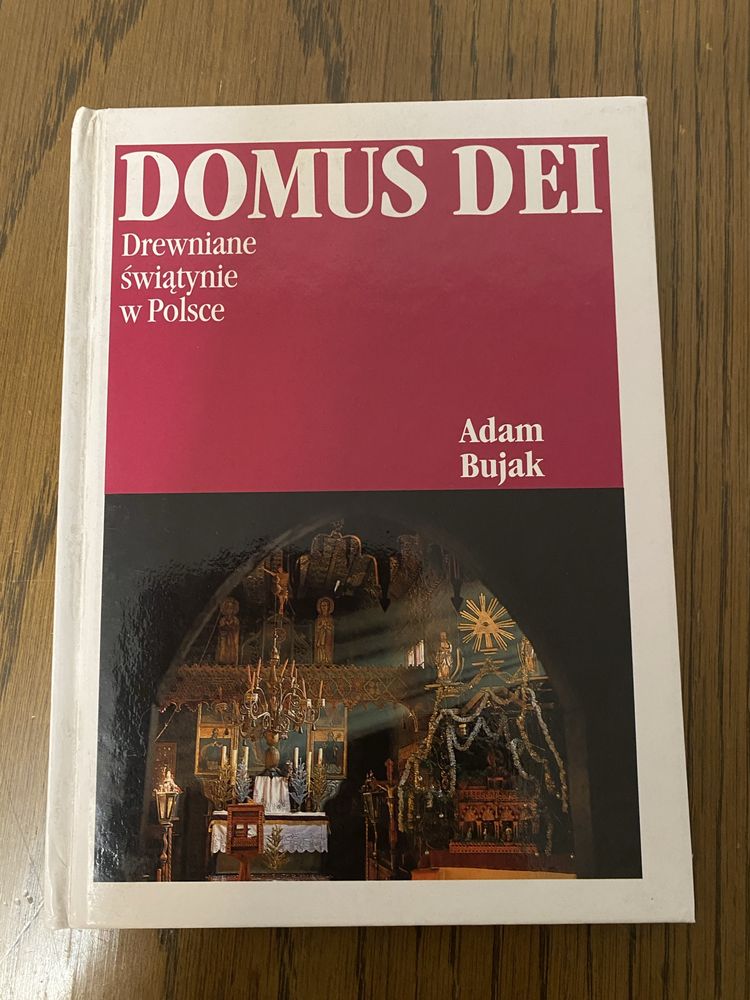 Domus Dei Drewniane Świątynie w Polsce Adam Bujak 1998
