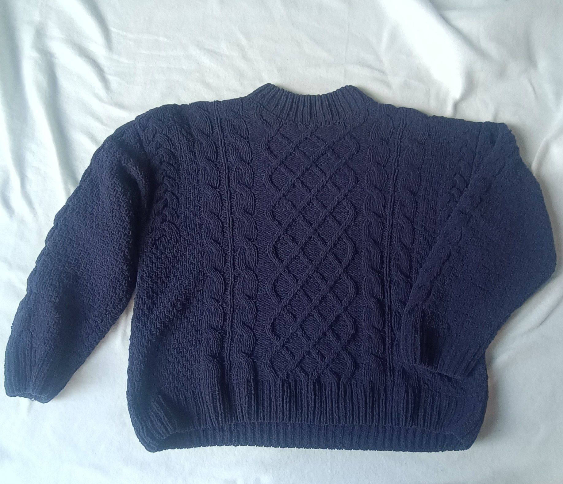 Sweter/pół golf granatowy, Primark, rozmiar 42/44