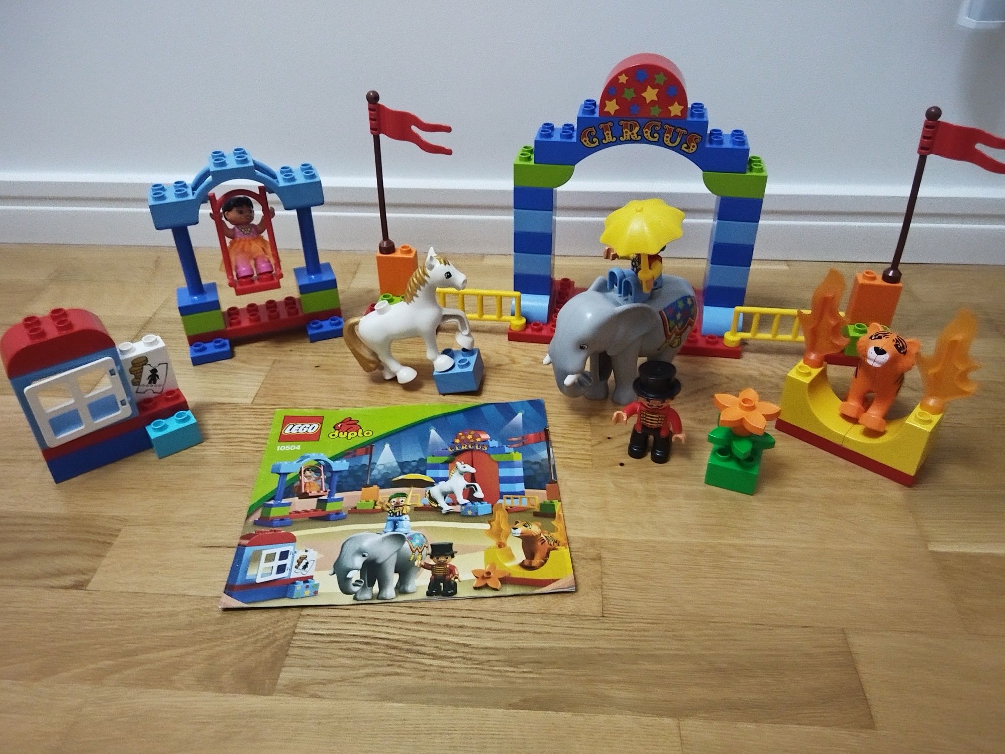 Lego Duplo - Duży cyrk
