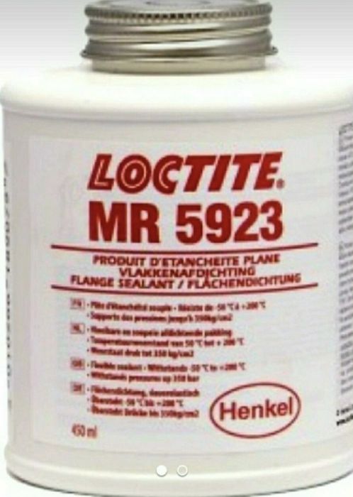 Loctite 5923 klej uszczelniacz płynna uszczelka 450 ml henkel