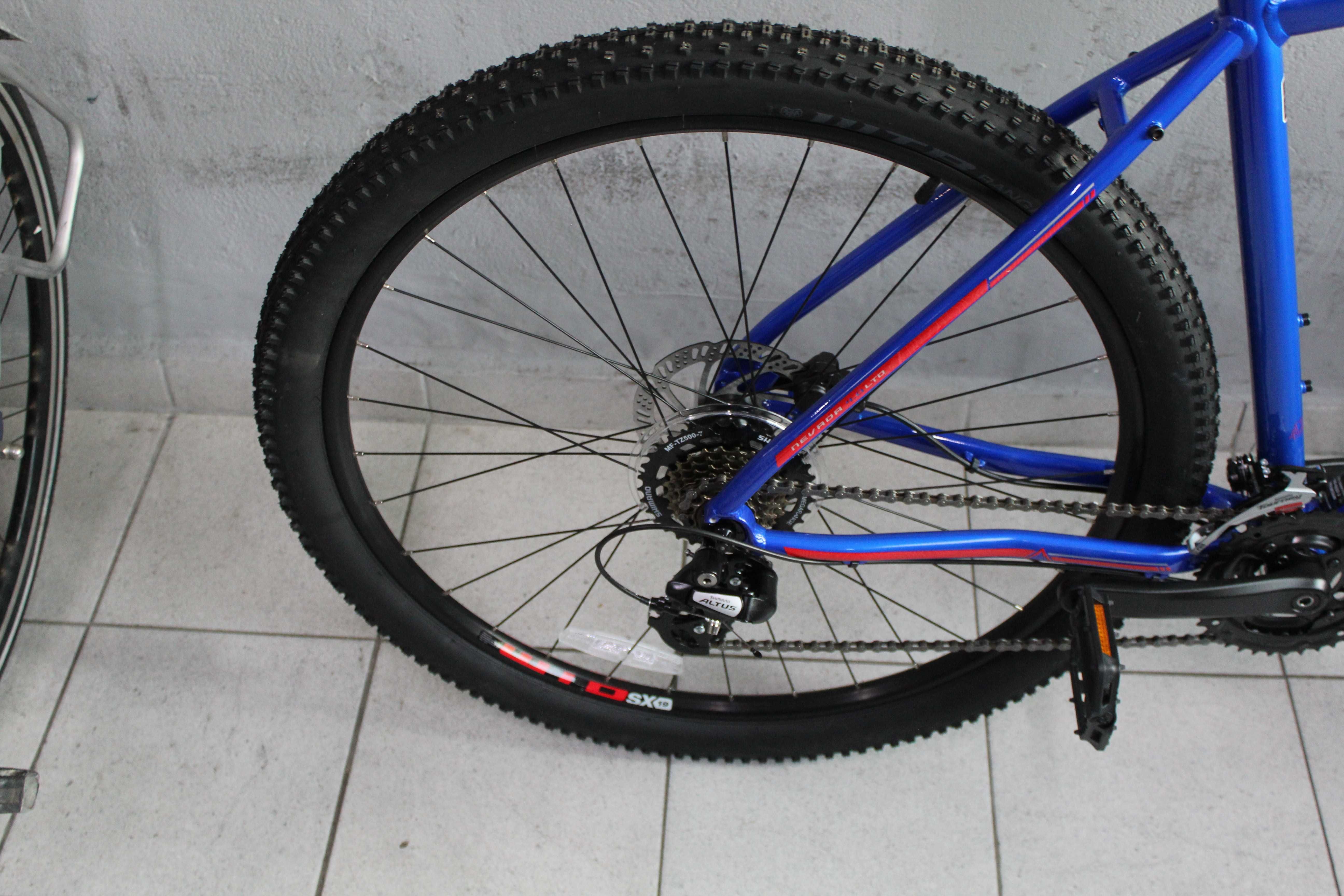 NOWY Rower MTB FUJI NEVADA 4.0 LTD, Rama 21", Koła 29".Alu, Ham,Tarcze