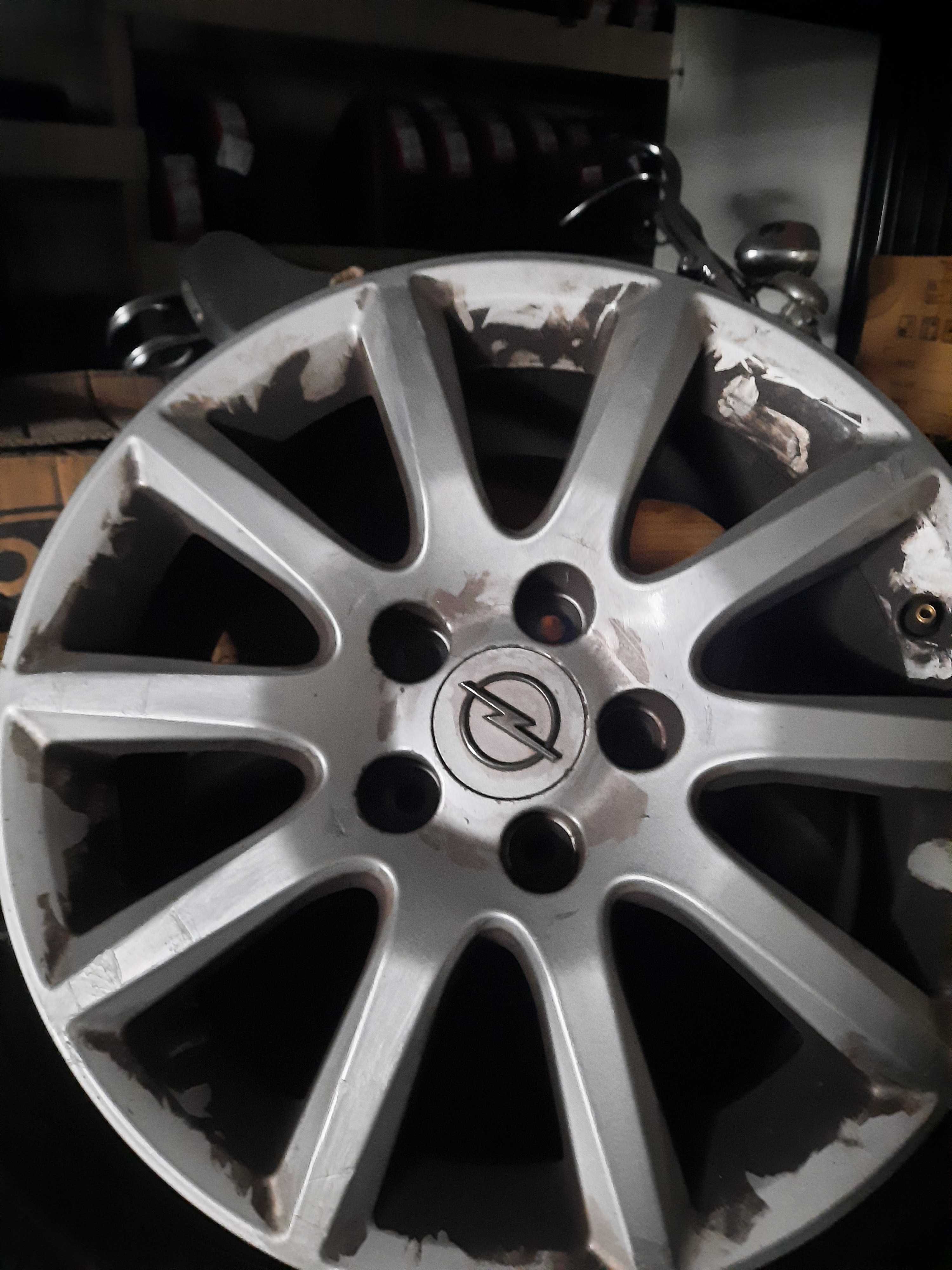 Jantes 16 5x110 opel astra h