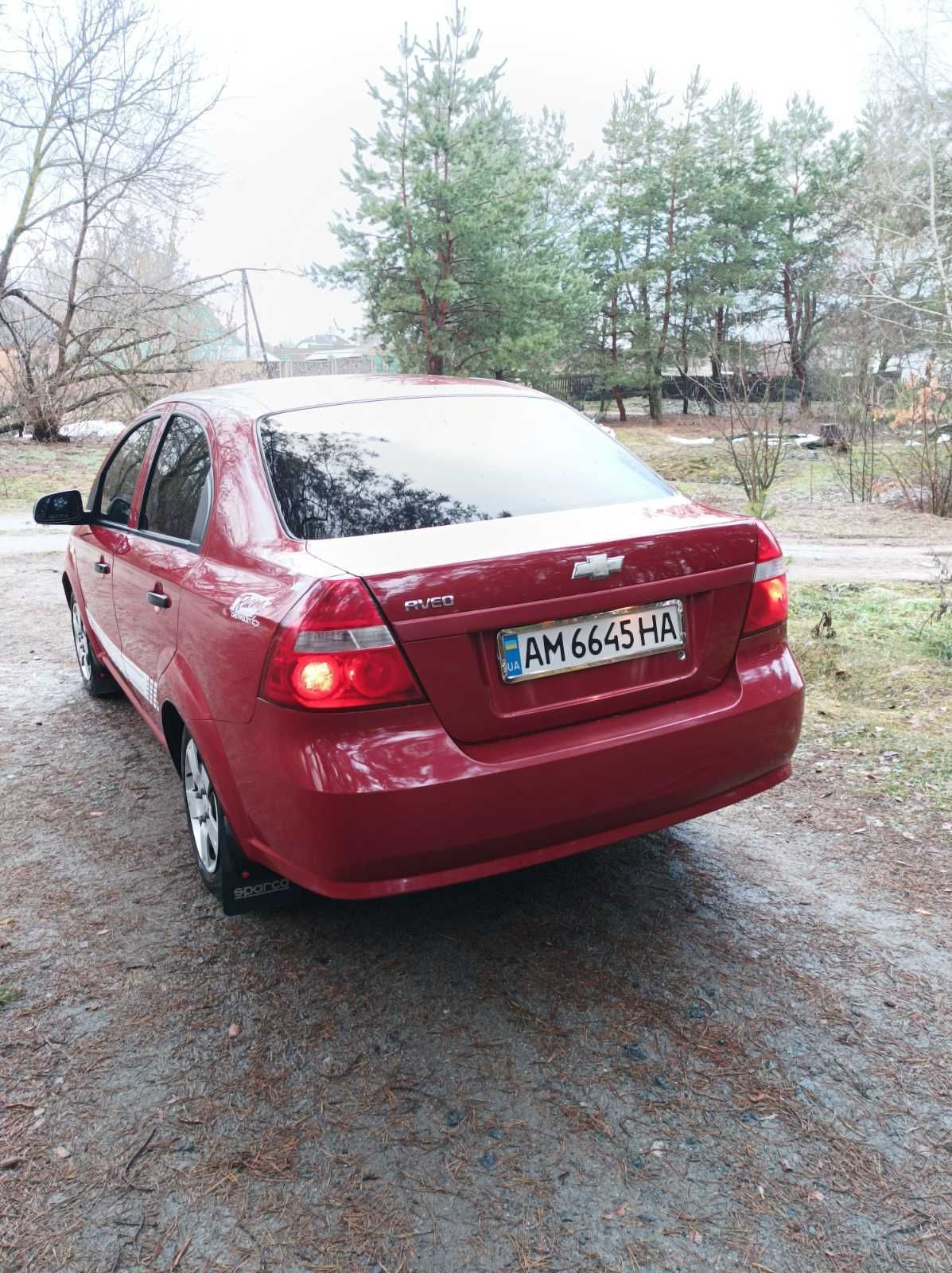 Продам автомобіль Chevrolet Aveo