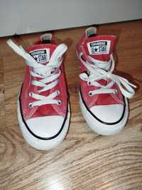 Converse czerwone 36,5