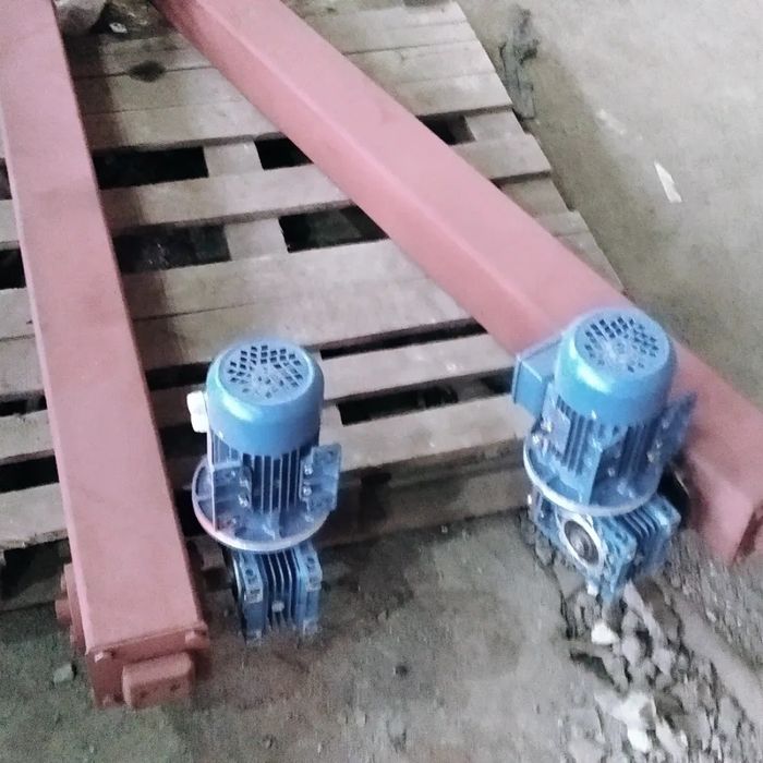 Кінцеві візки кранів