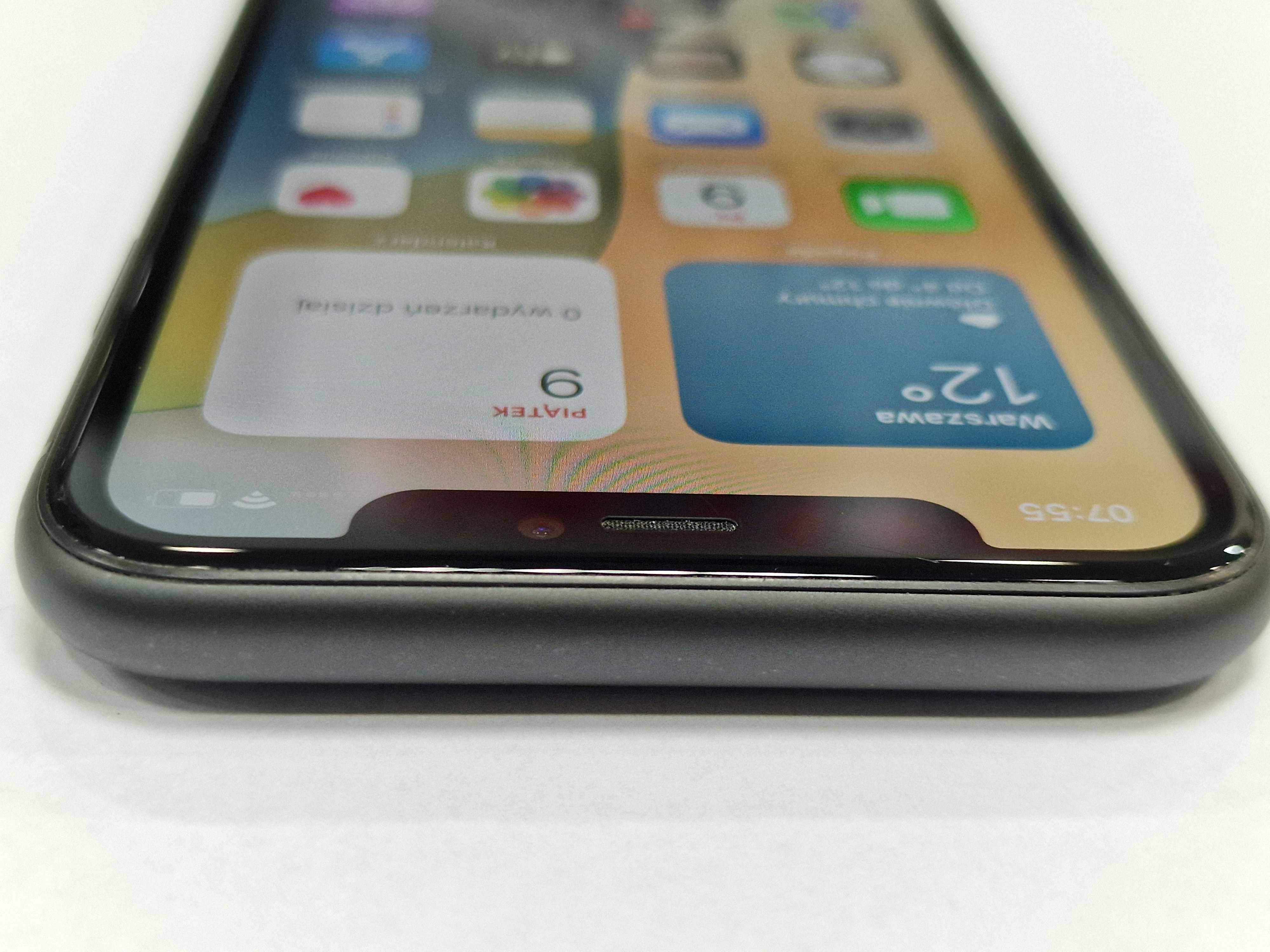 iPhone 11 64GB/ Black/ Bateria 84%/ Grade A-/ Gwarancja+Ładowarka