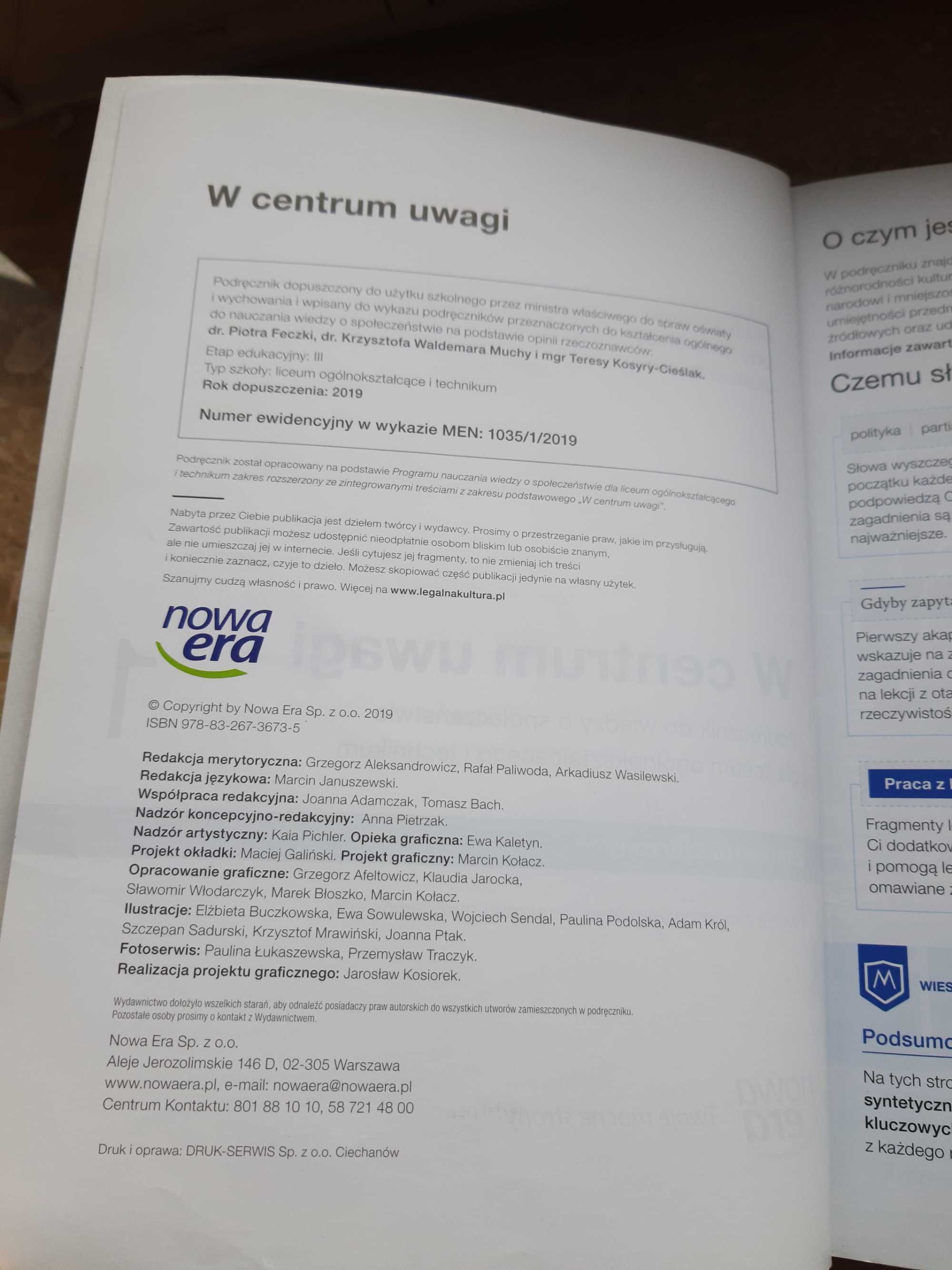 W centrum uwagi 1