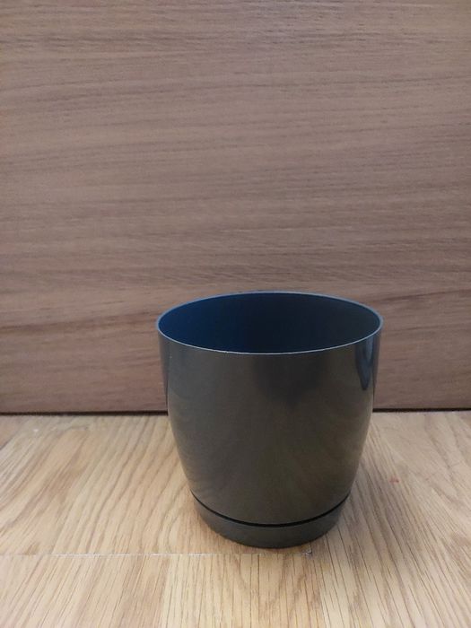 Doniczki plastikowe 4szt - średnica 11