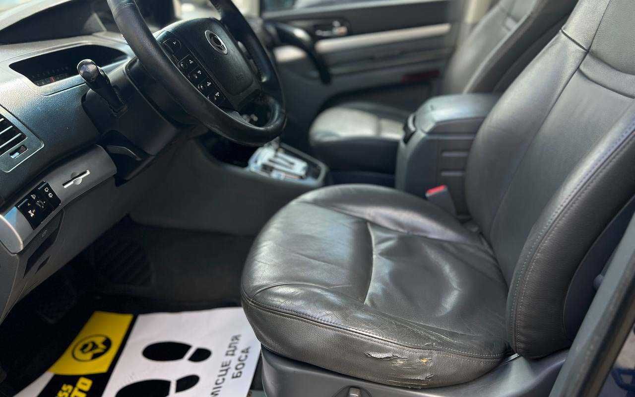 SsangYong Rodius 2008