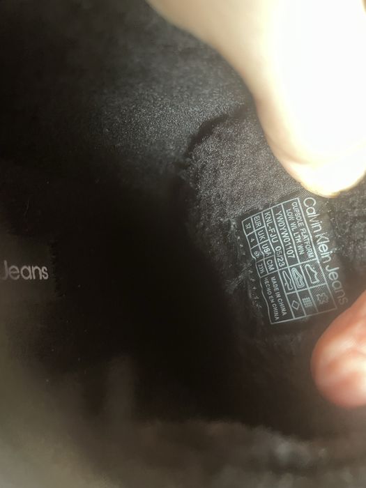 Кеди кросівки зима осінь Calvin klein