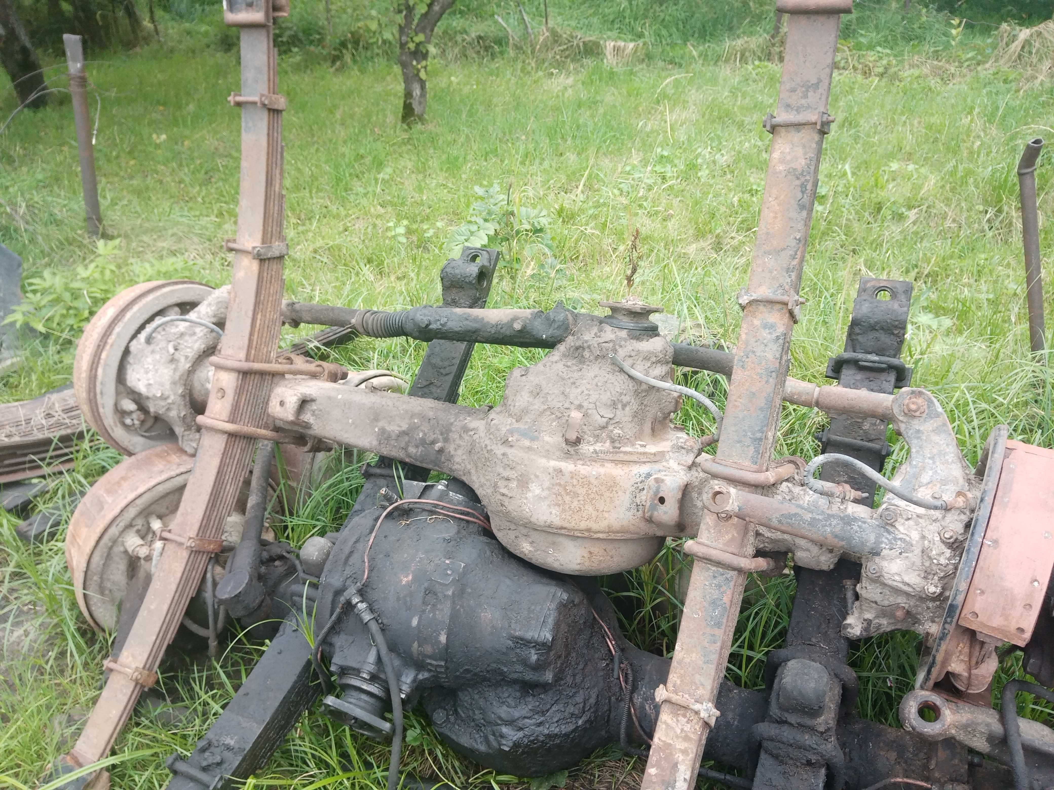 Газ-66. запчастини.