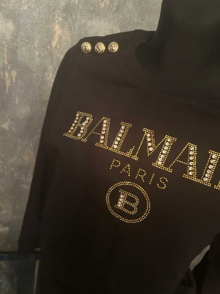 Bluza dresowa Balmain r.S/M