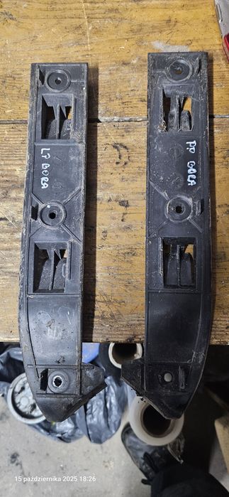 Ślizg ślizgi zderzaka przedniego przód bora golf 4