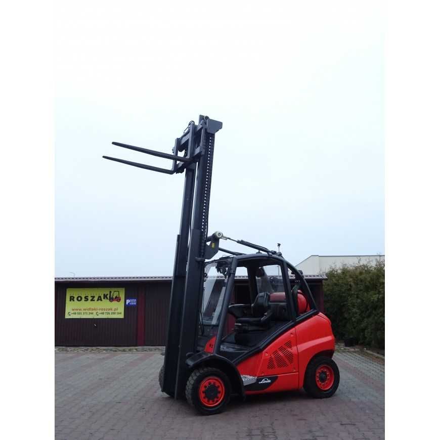 Wózek widłowy Linde H35T H35D H40T H40D H50T H50D Duży wybór