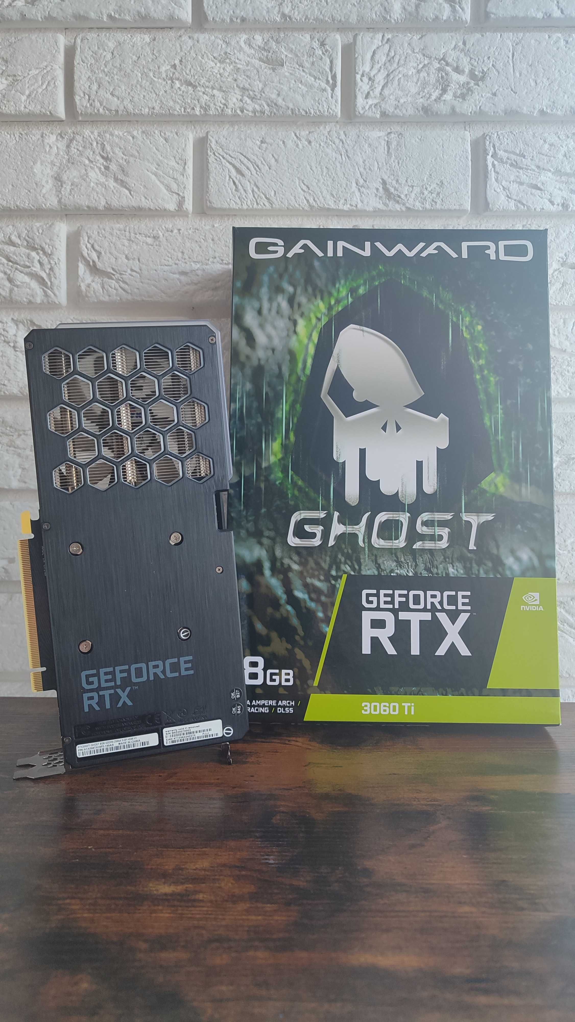 GeForce RTX 3060 Ti Gainward Ghost