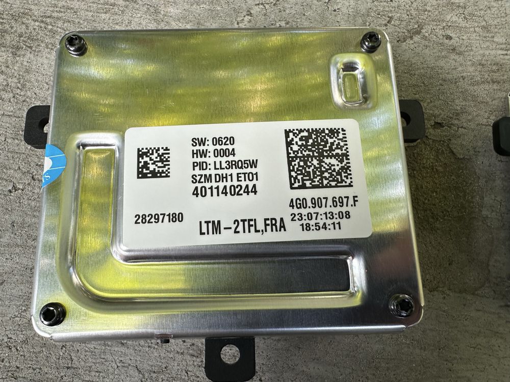 Блок управления LED VAG Audi VW 4G0907697F Delphi 28548046