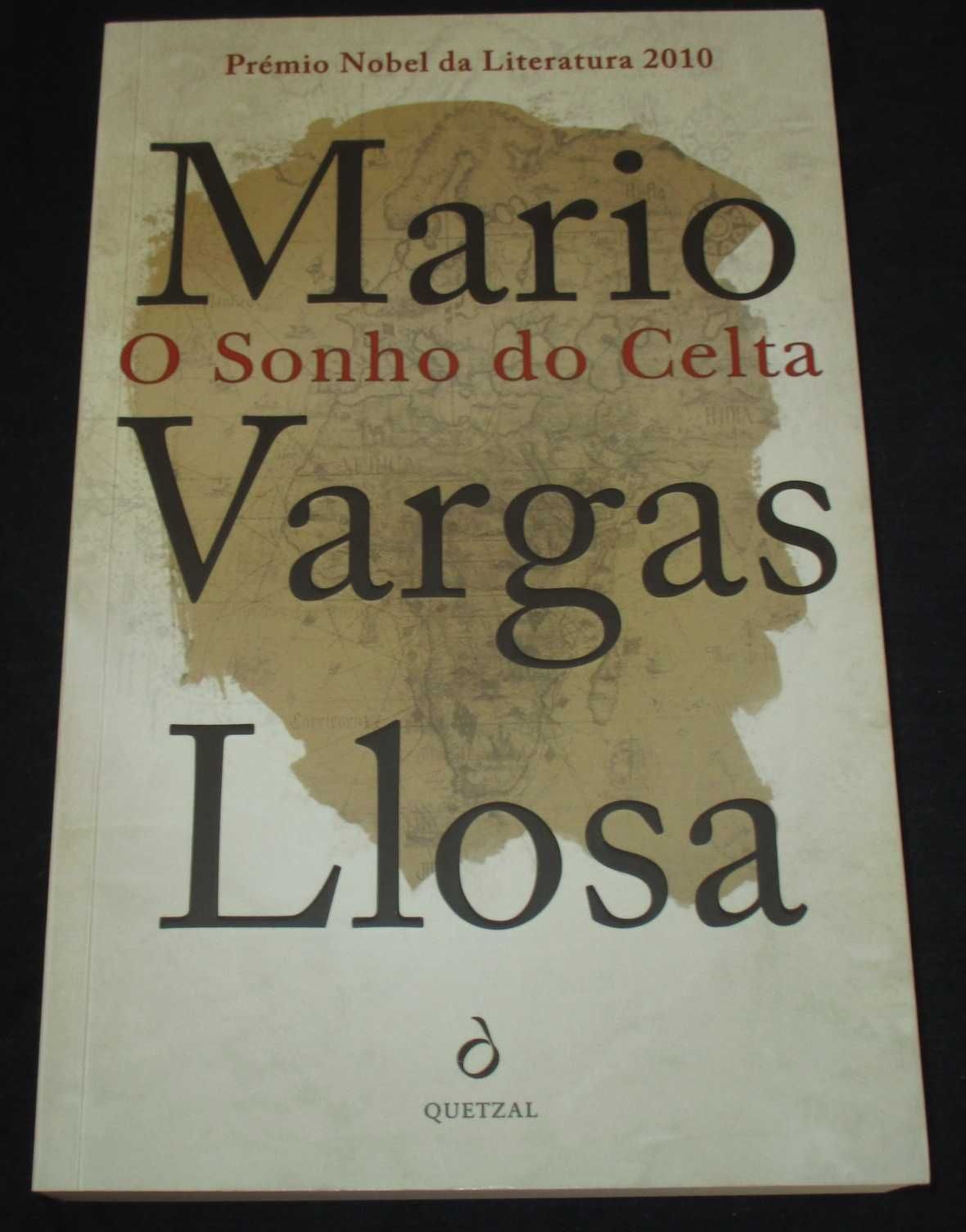 Livro O Sonho do Celta Mario Vargas Llosa Quetzal