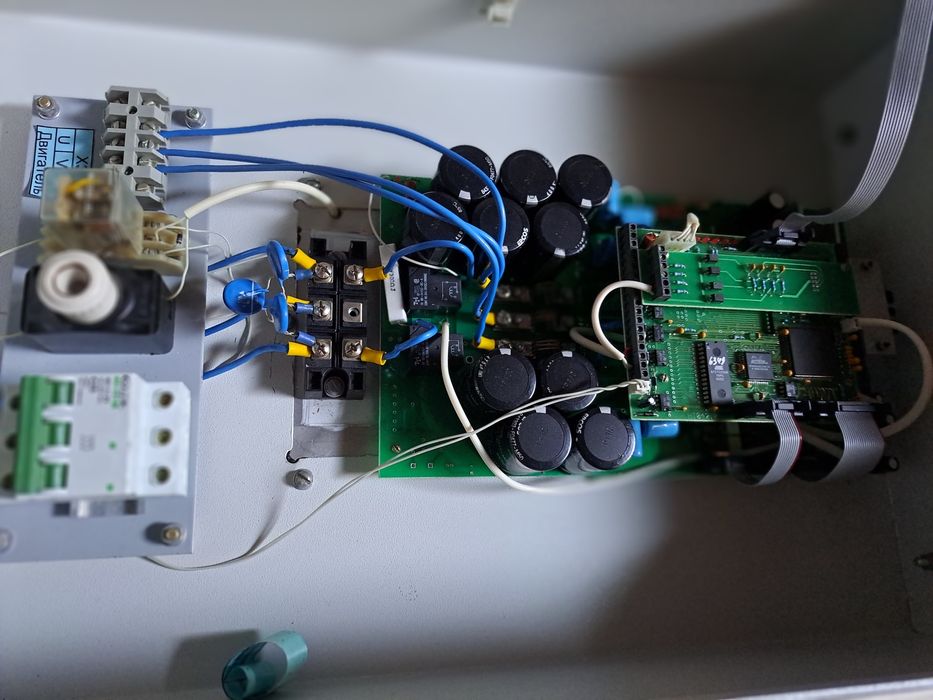 Преобразователь частоты ЭЧРЗ-7,5-382-ухл4-в