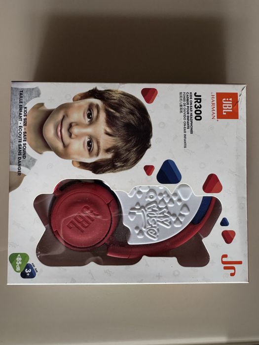 Навушники jbl jr300
