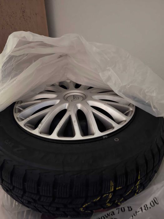 Komplet kół 15"- ogumienie zimowe.
