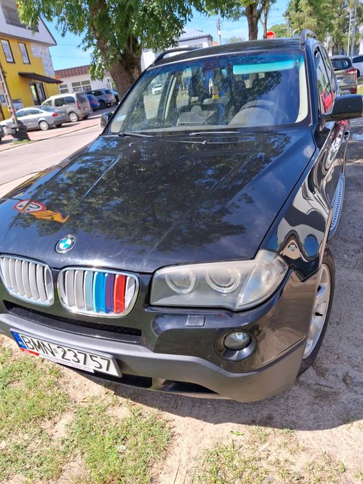 BMW X3 2007r 2.0 diesel