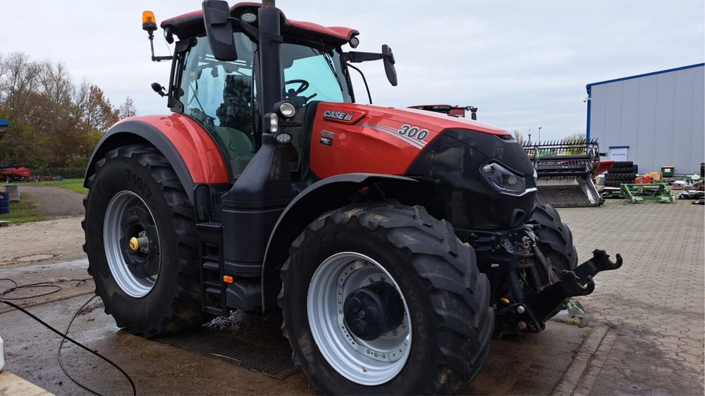 Case Optum 300 nie 270 nawigacja 2021 rok cvx auto command new holland