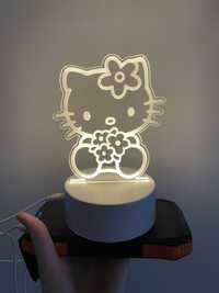 Лампи sanrio Hello kitty led lamp