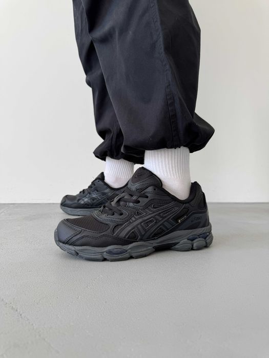 Кросівки Asics Gel-NYC Gore-Tex Black premium