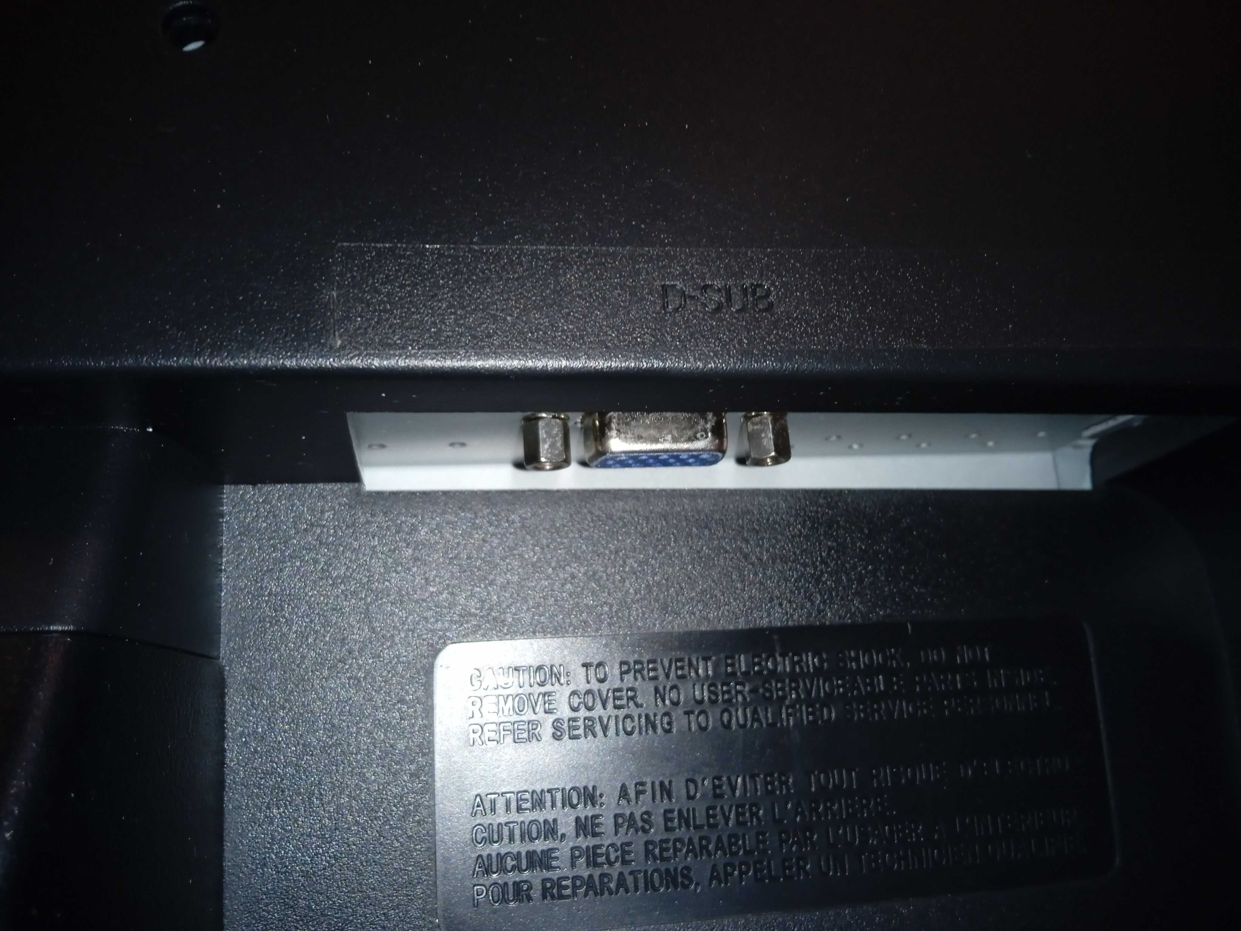 Monitor LG Flatron W2242S, 22 calowy, używany