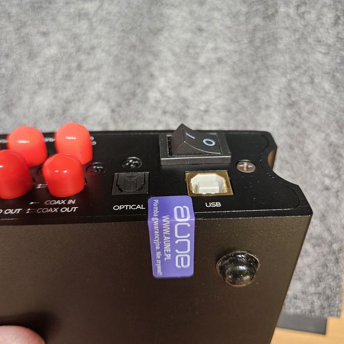 Aune X1S DAC i wzmacniacz słuchawkowy